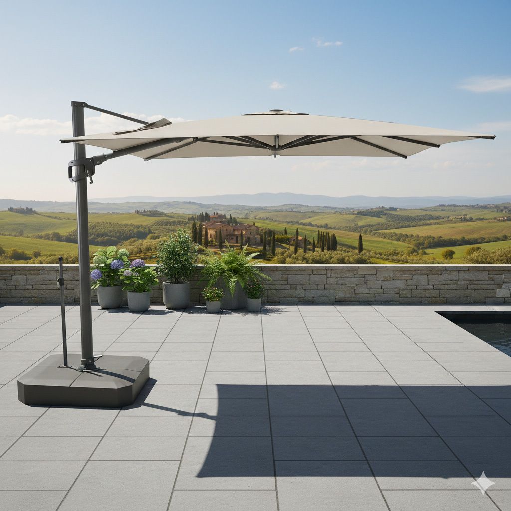 LiRo Amrum Ampelschirm 300x300cm