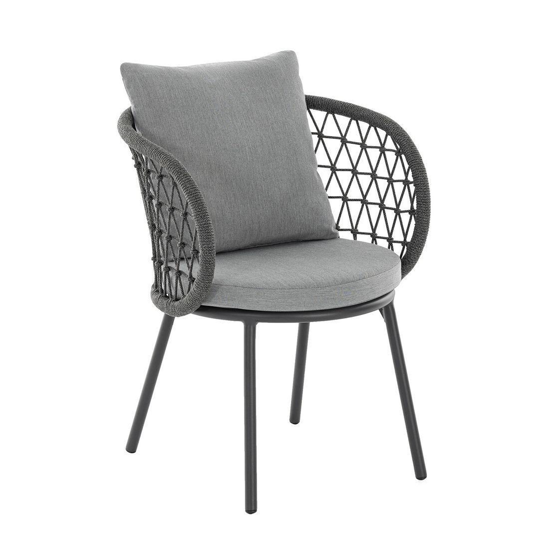Niehoff Cevio Gartensessel Aluminium mit Sitz- und Rückenkissen