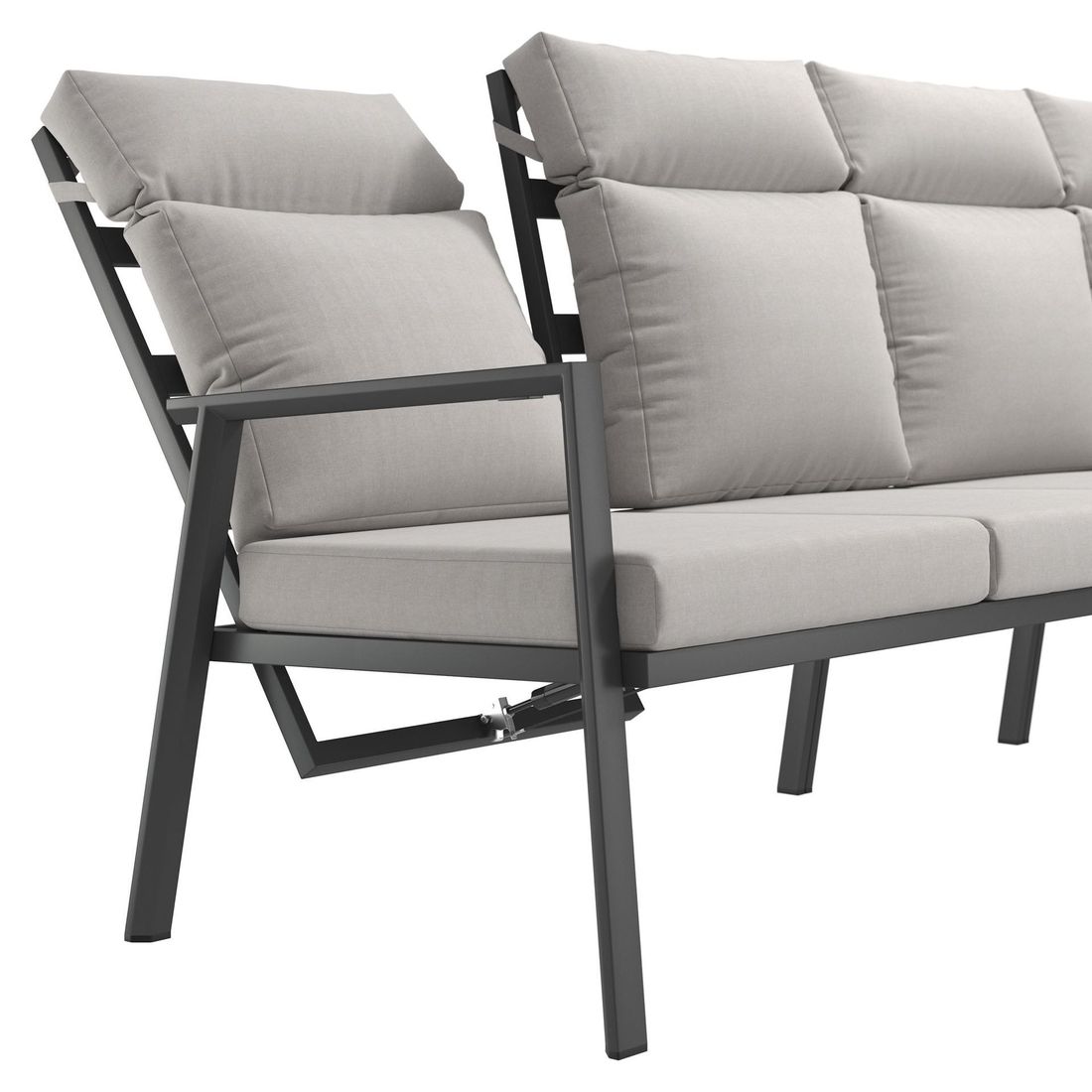 OUTLIV. Milano Dininglounge Aluminium/Polyester