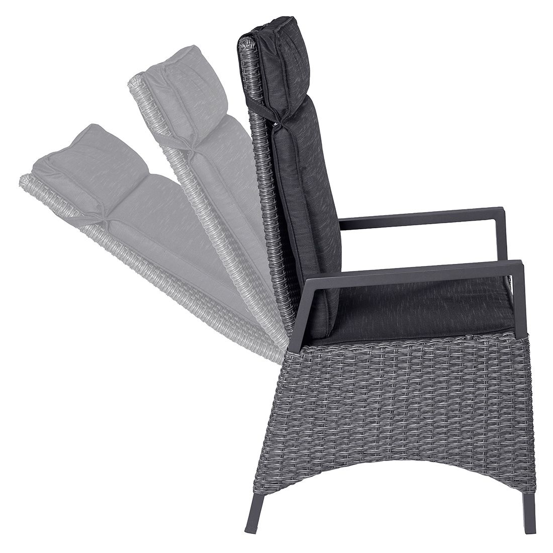 LC Garden Keramo Gartenmöbel-Set L 6 (Plätze) Tisch 200x100cm