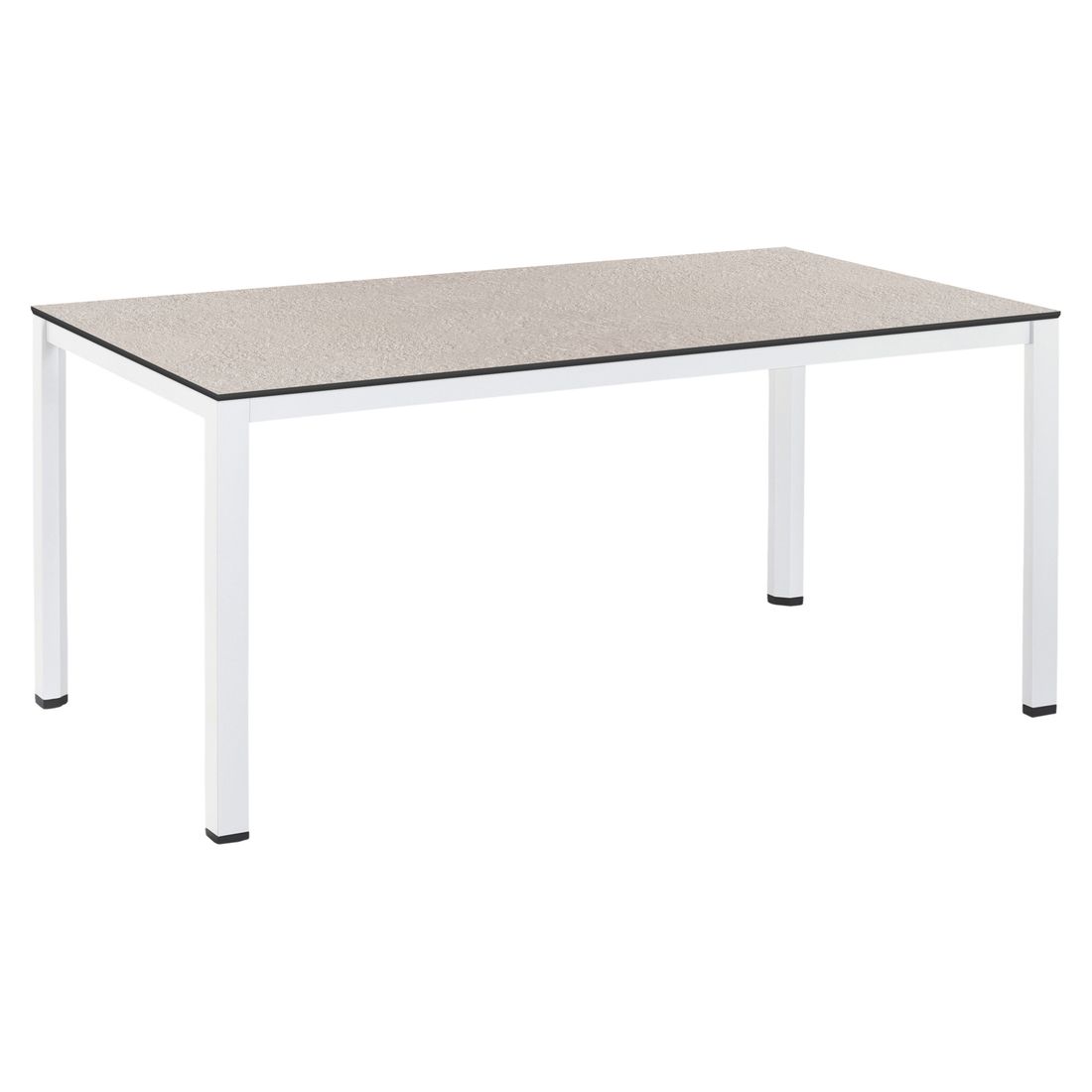 Kettler Cubic Gartentisch 160x95cm Aluminium/HPL