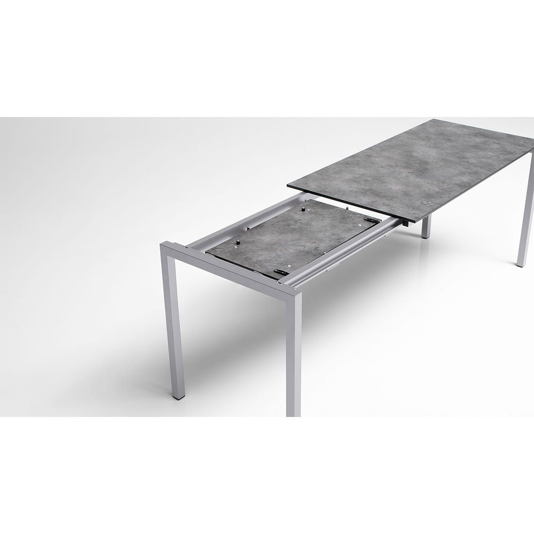 Kettler Cubic Ausziehtisch Aluminium/HPL