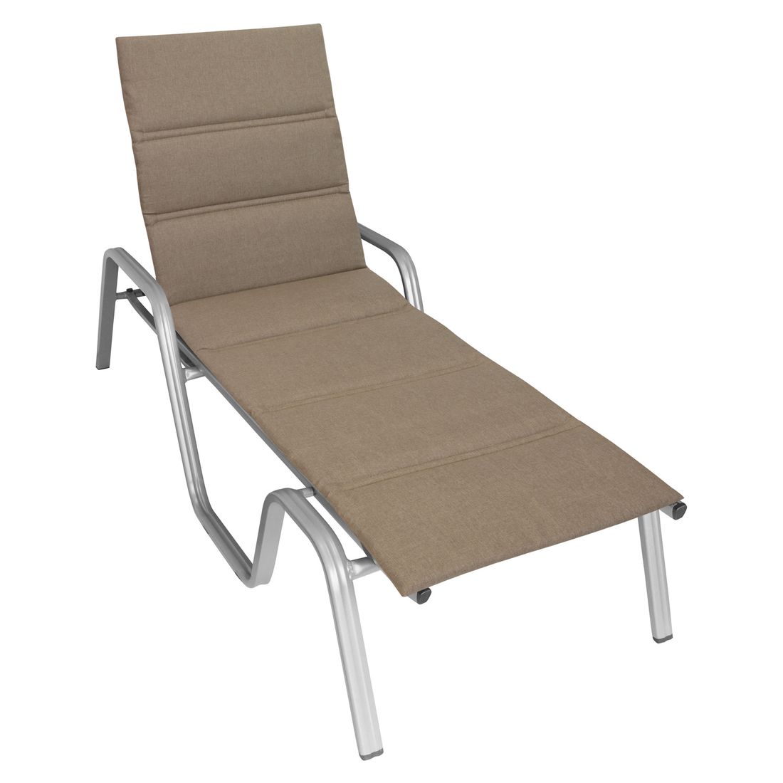 KETTtex Basic Gartenliegenauflage 60x200cm Kunstfaser