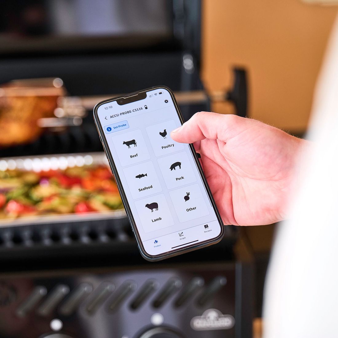 Napoleon ACCU-PROBE PRO X Grillthermometer