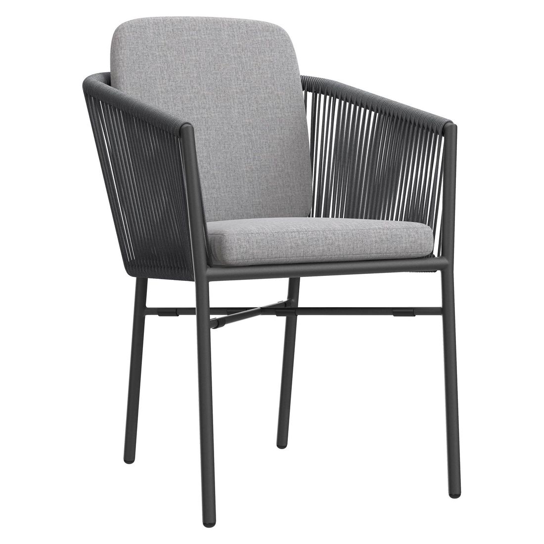 OUTLIV. Ohio Gartenmöbel-Set M (4 Plätze) Tisch 160x90cm