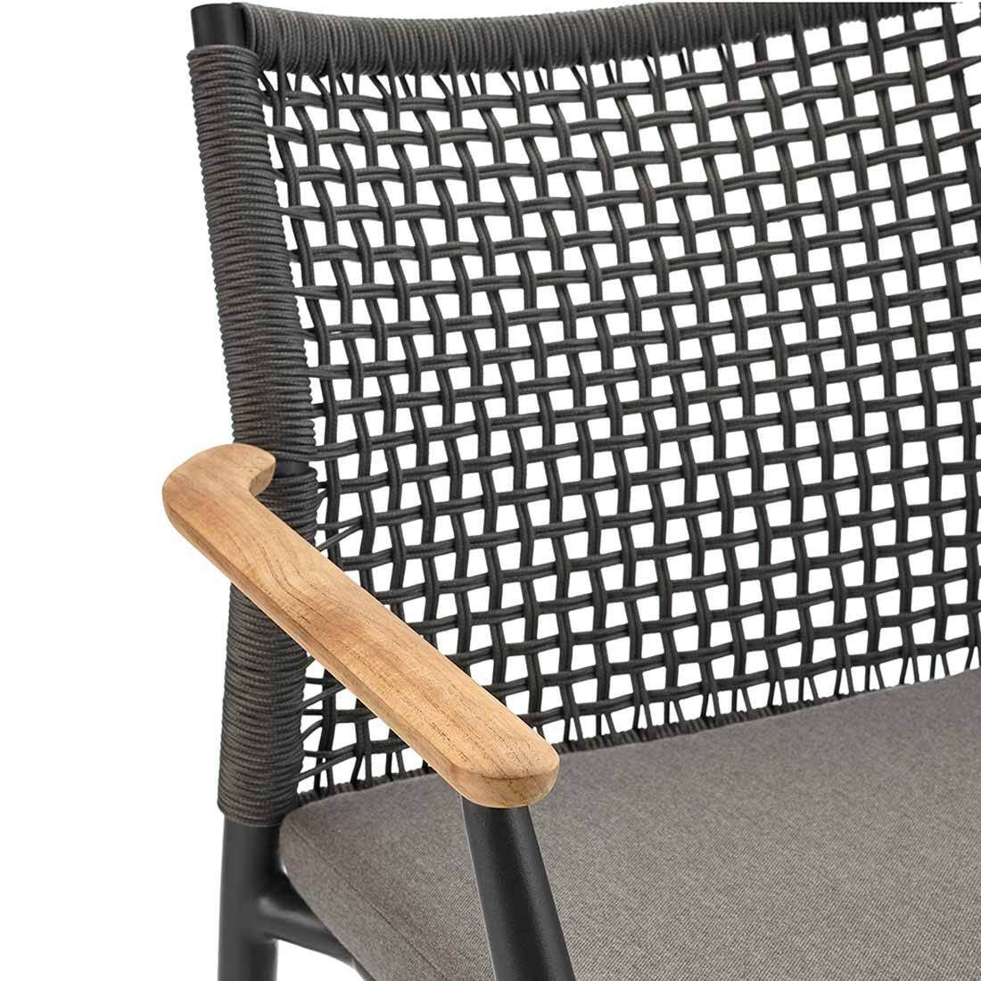 Solpuri Vera Gartenmöbel-Set L (6 Plätze) mit OUTLIV. Tisch 200x100cm