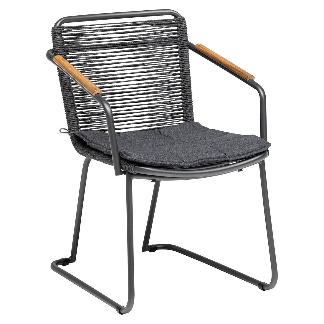 Kettler Gentle Gartensessel Aluminium/Rope