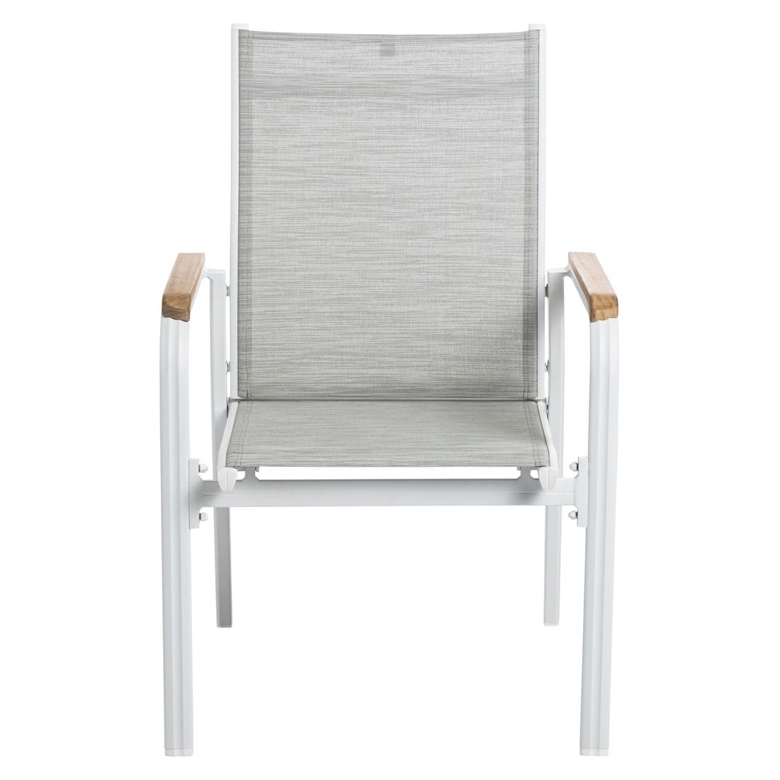 Kettler Granada Stapelsessel Aluminium/Outdoorgewebe