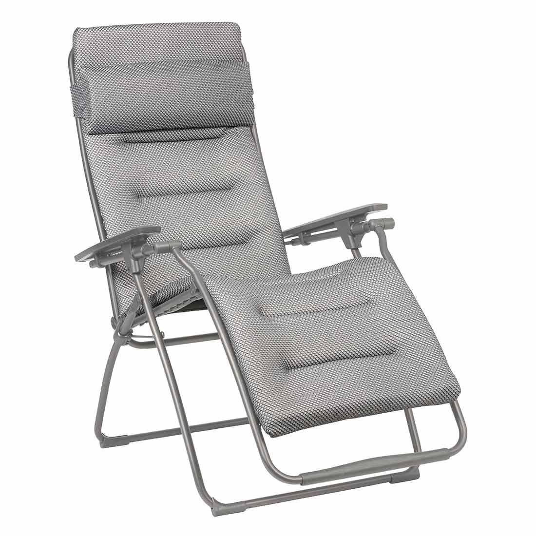 Lafuma Futura Relaxliege Stahl/BeComfort