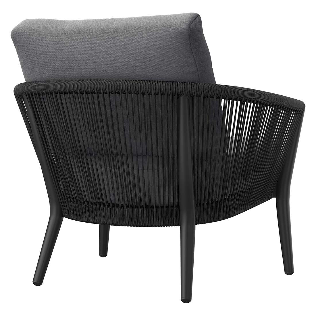OUTLIV. Monet Loungesessel Aluminium/Rope
