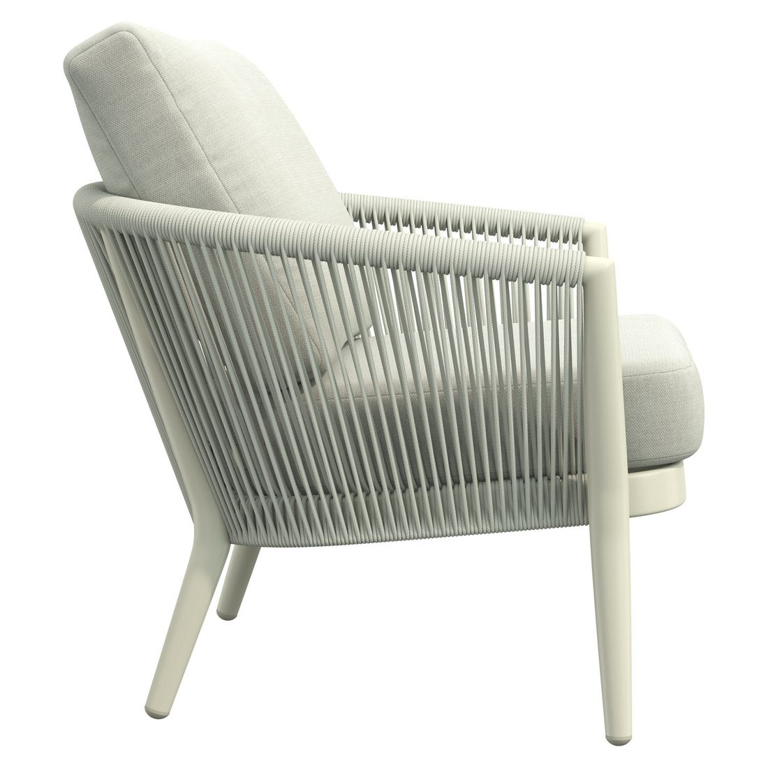 OUTLIV. Monet Loungesessel Aluminium/Rope/Olefin