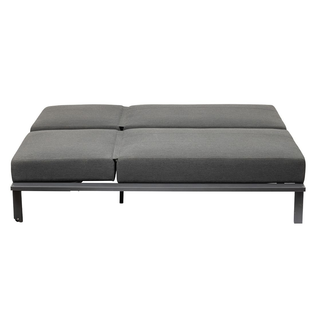 Kettler Pure Daybed verstellbar Aluminium/Sunbrella