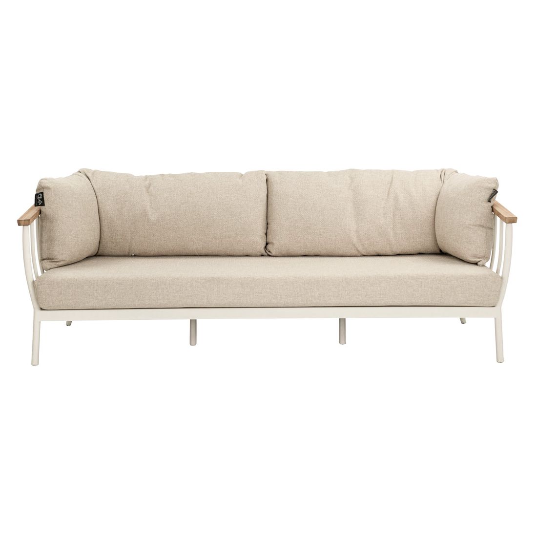 Apple Bee Condor Gartenloungesofa Aluminium/Bee Wett