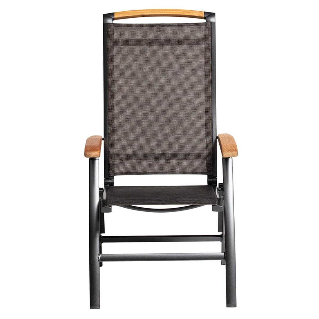 Kettler Memphis Klappsessel Aluminium/Outdoorgewebe