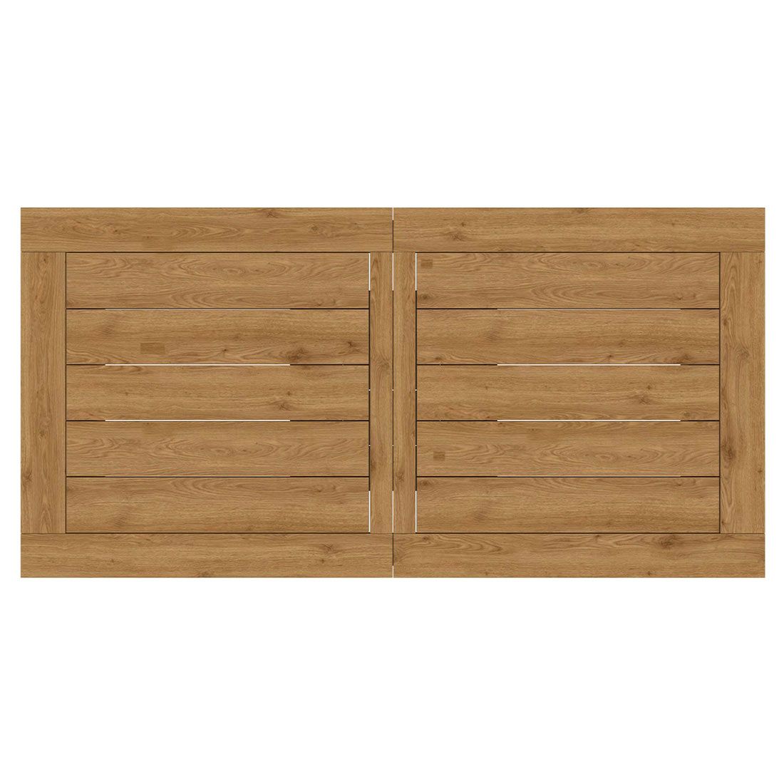 OUTLIV. Oxford Ausziehtisch 200/260x100cm Recycled Teak