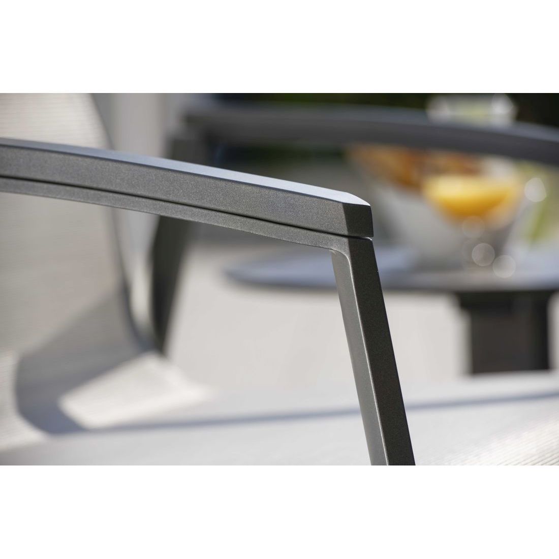 Stern New Top Loungesessel Aluminium/Textilene
