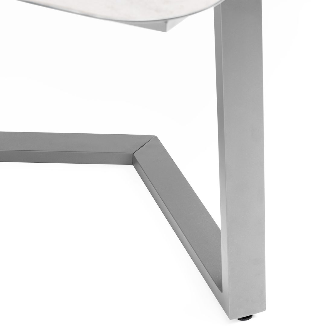 Kettler Ausziehtisch 160/210x100cm Aluminium/Glaskeramik