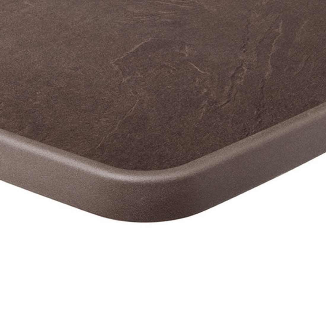 Sieger Boulevard Klapptisch 150x90 cm Stahl/Mecalit