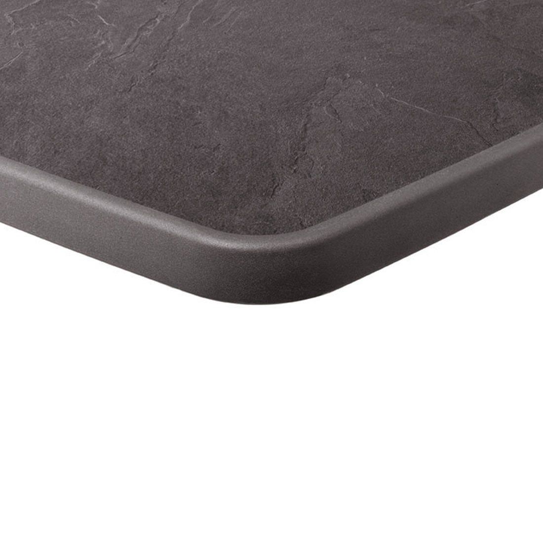 Sieger Boulevard Klapptisch 70x70 cm Stahl/Mecalit