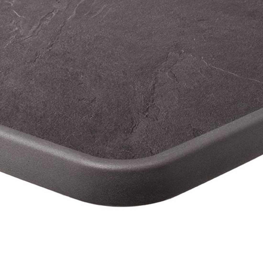 Sieger Boulevard Klapptisch 70x70 cm Stahl/Mecalit