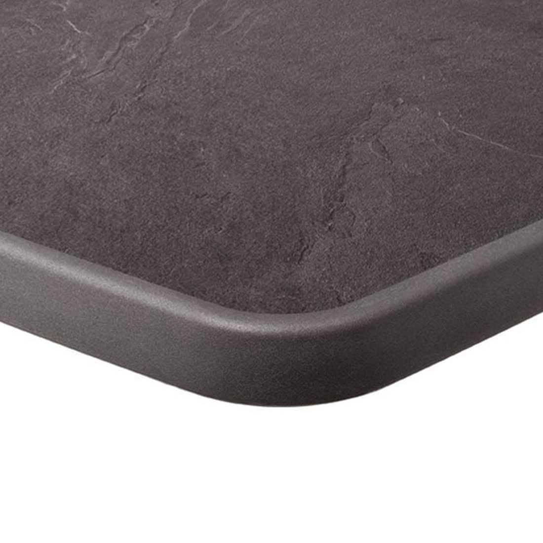 Sieger Boulevard Klapptisch 115x70 cm Stahl/Mecalit