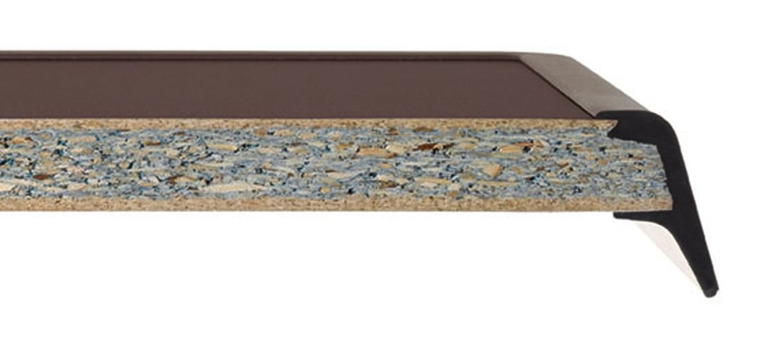 Sieger Boulevard Klapptisch 115x70 cm Stahl/Mecalit