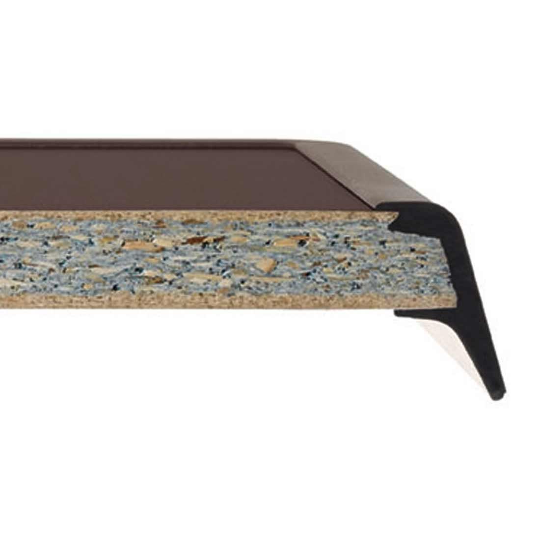 Sieger Boulevard Gartentisch Ø60 cm Stahl/Mecalit