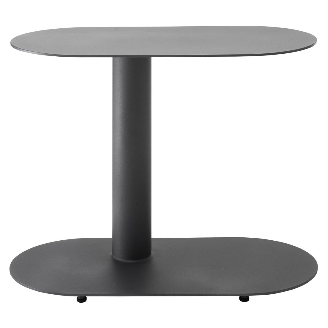 Solpuri Wing Beistelltisch Garten 66x33cm Aluminium