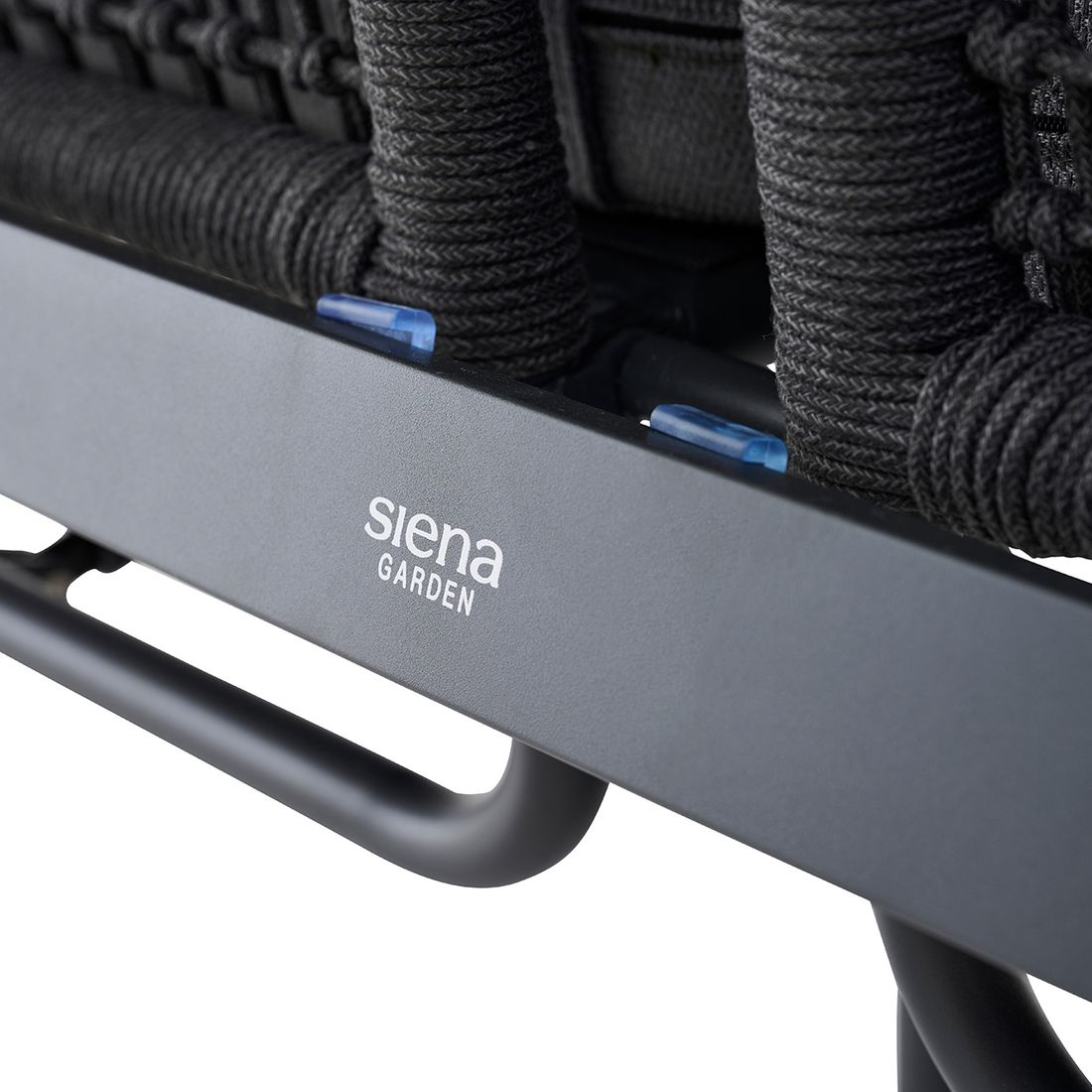 Siena Garden Cortina Gartenloungesofa Aluminium/Rope/Kunstfaser