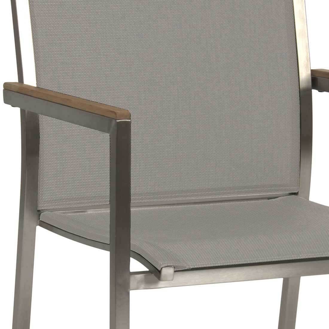 Stern Polaris Gartenmöbel-Set M (4 Plätze) mit OUTLIV. Tisch 160x90cm