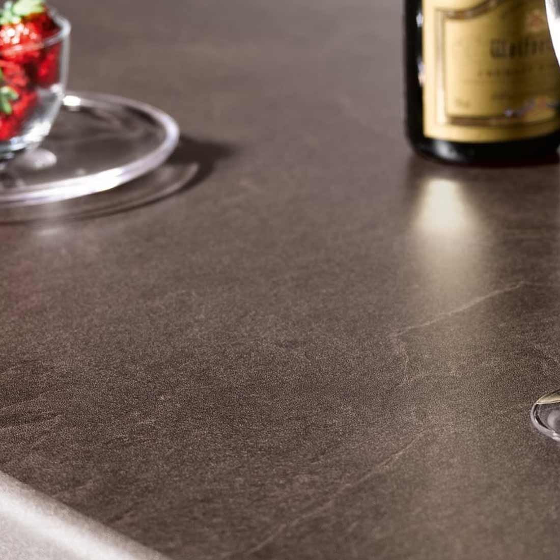 Sieger Boulevard Klapptisch 115x70 cm Stahl/Mecalit