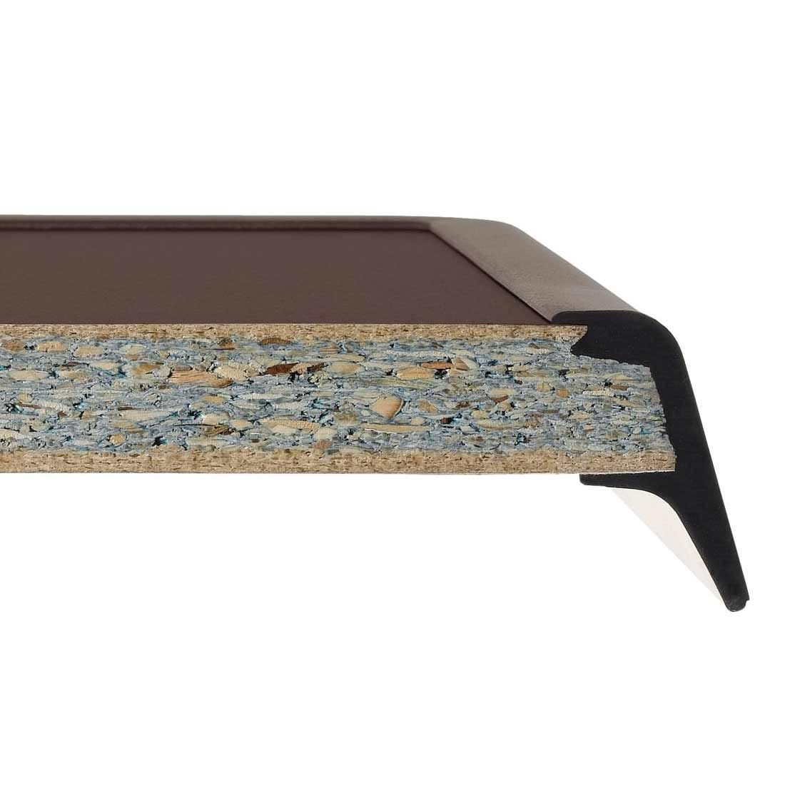 Sieger Boulevard Klapptisch Ø86cm Stahl/Mecalit