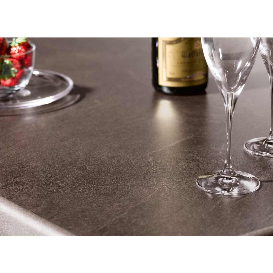 Sieger Boulevard Klapptisch Ø100 cm Stahl/Mecalit