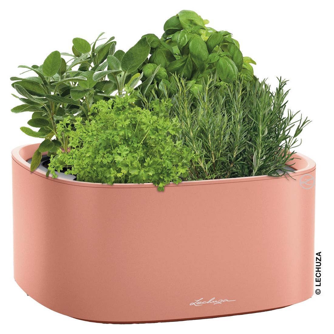 Lechuza Pila Stick-System Pflanztopf 35x35cm Kunststoff