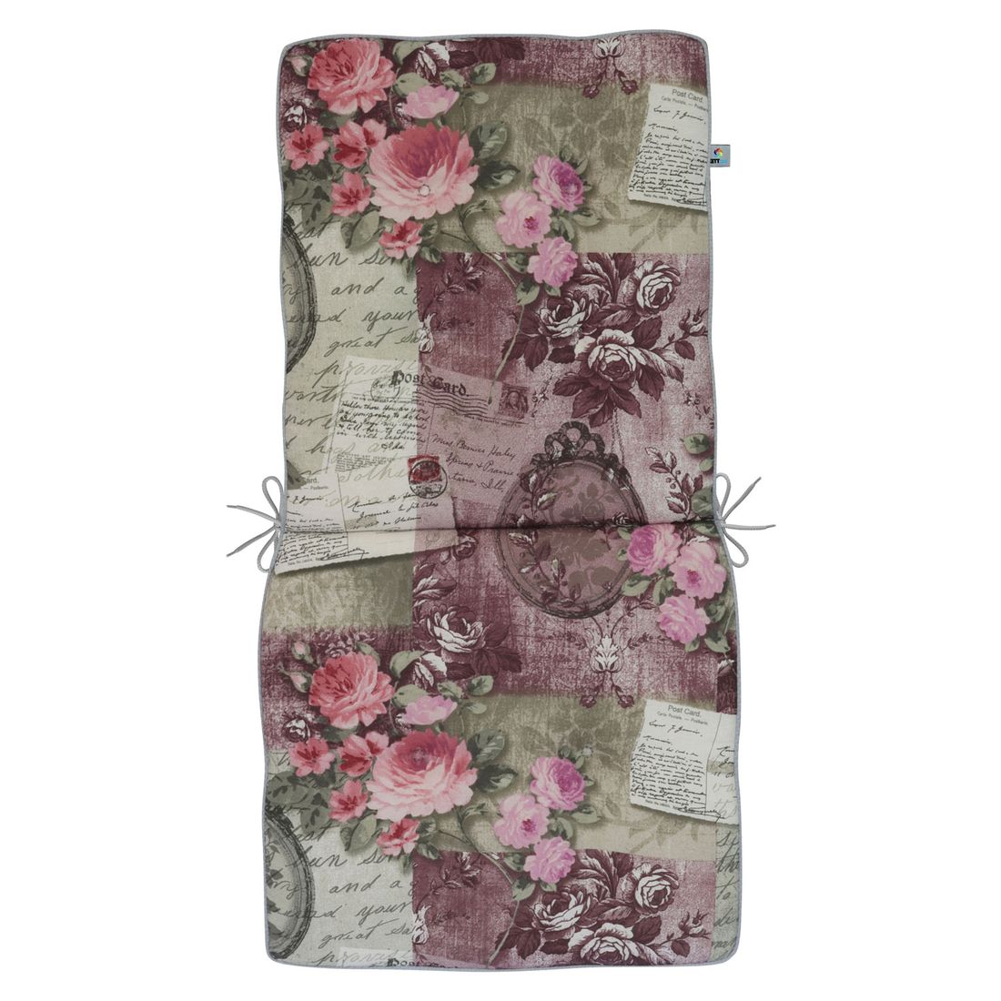 KETTtex Excelsior Gartenstuhlauflage Niedriglehner 43x95cm Mischgewebe