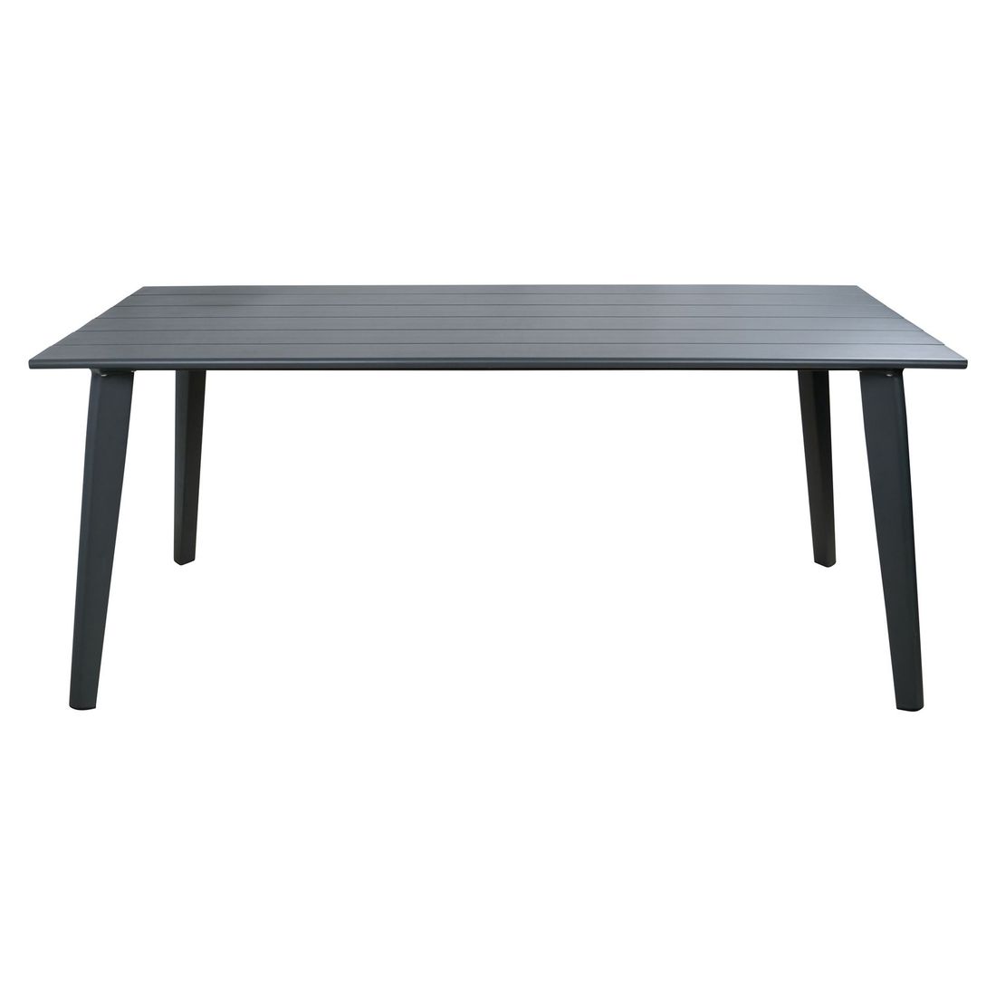 Sungörl Salo Gartentisch 180x84cm Aluminium