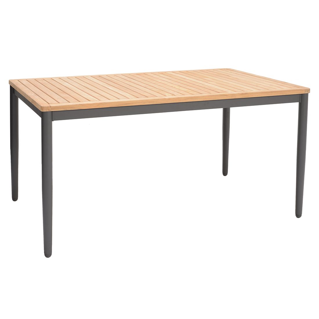 LifestyleGarden Topaz Gartenmöbel-Set L (6 Plätze) Tisch 144x90cm