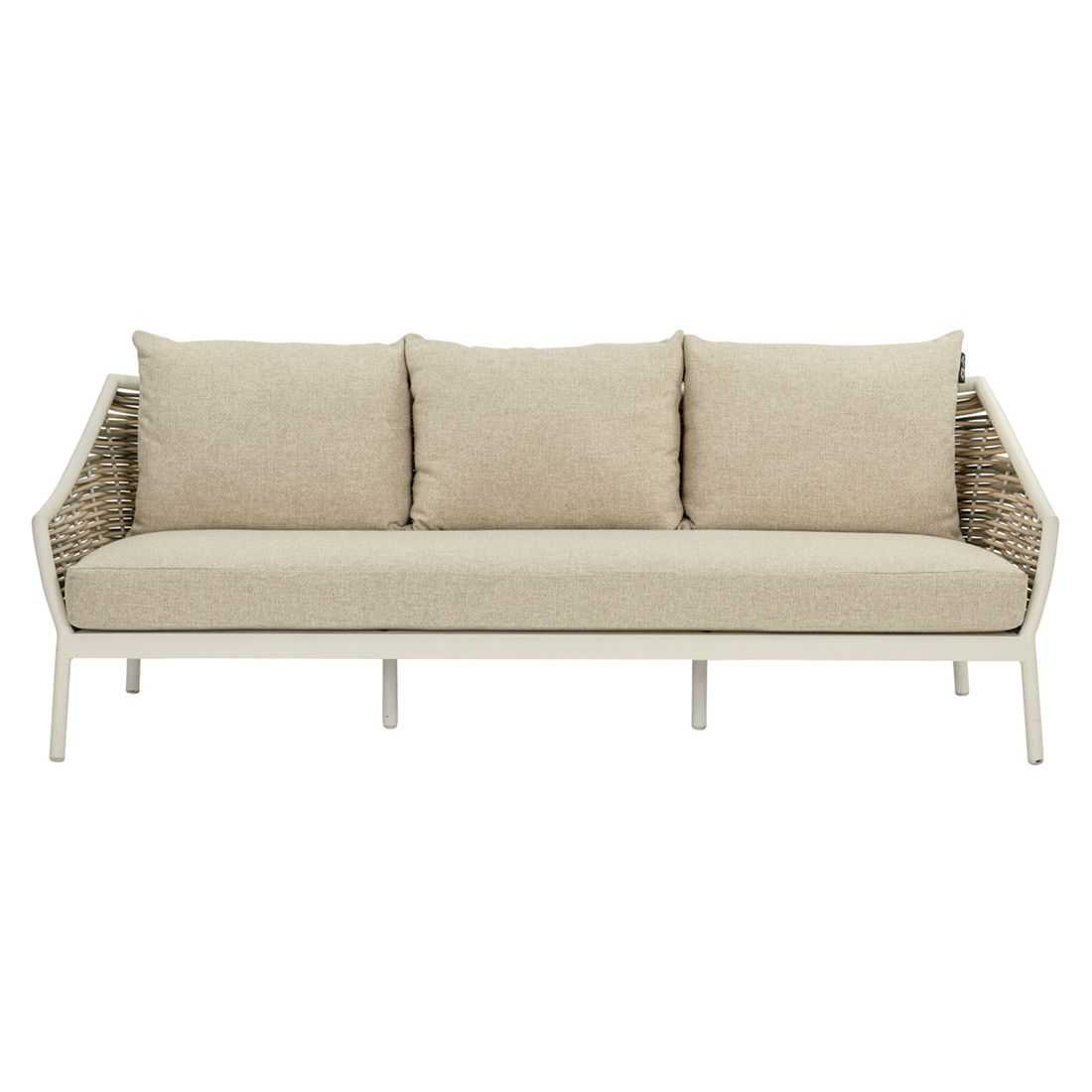 Apple Bee Milou Loungeset inkl. Loungetische Aluminium/Polyrattan/Bee Wett