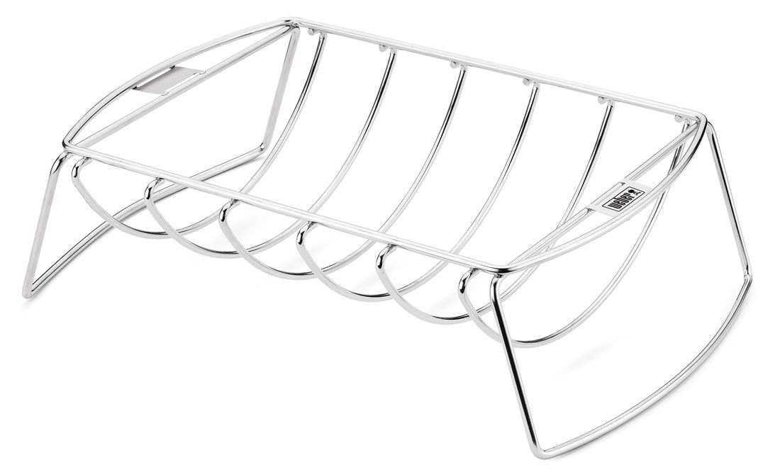 Weber Spare Rib Halter & Bratenkorb