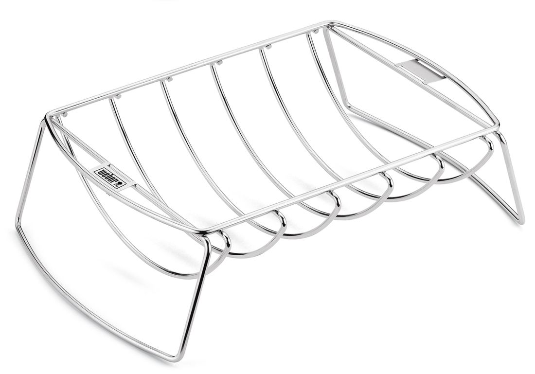 Weber Spare Rib Halter & Bratenkorb