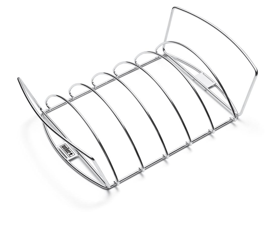 Weber Spare Rib Halter & Bratenkorb