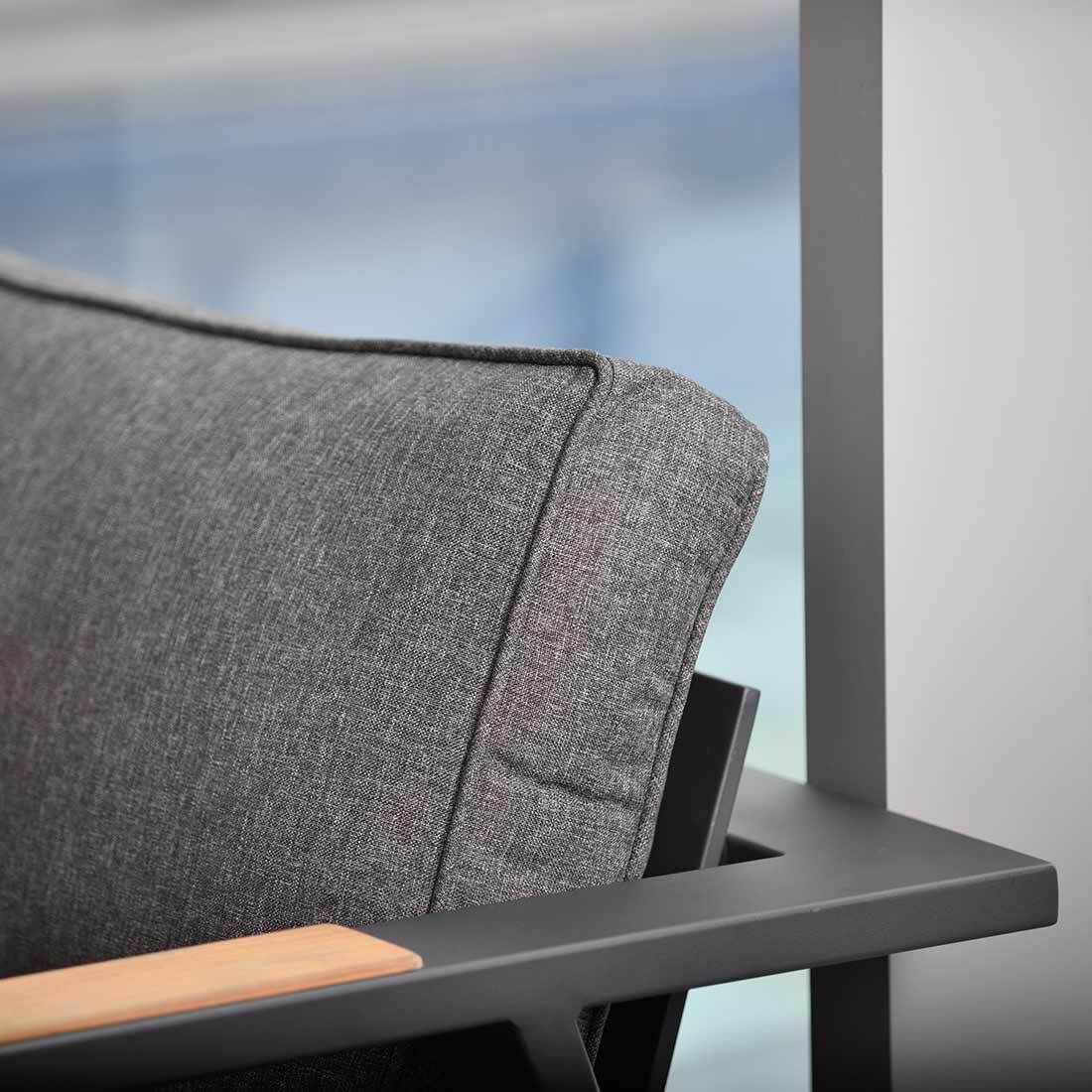 LifestyleGarden Palau Ecklounge inkl. Loungetisch Aluminium/Olefin
