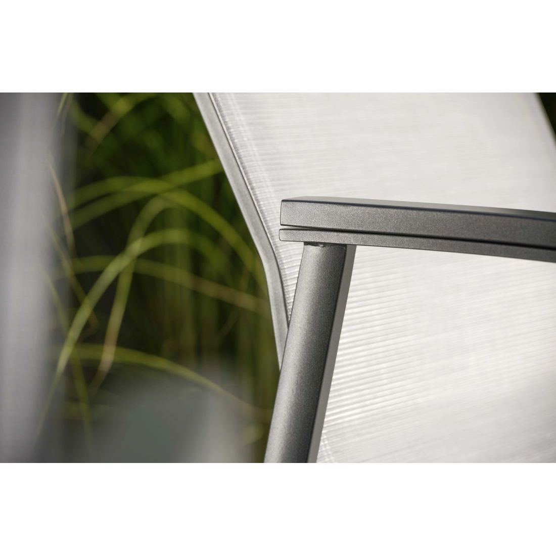 Stern New Top Loungesessel Aluminium/Textilene