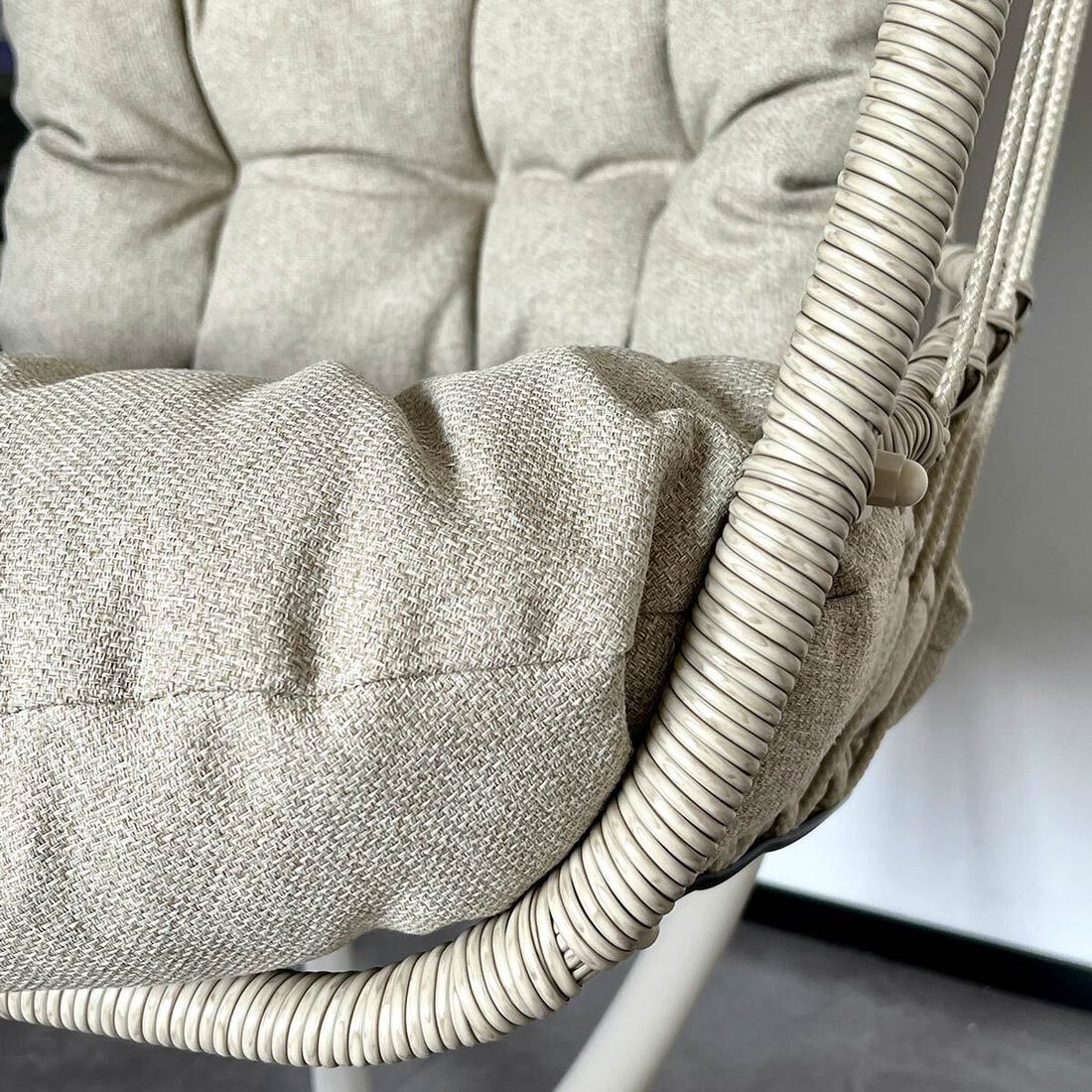 OUTLIV. Luna Swing Hängesessel Eisen/Rope/Spun Polyester