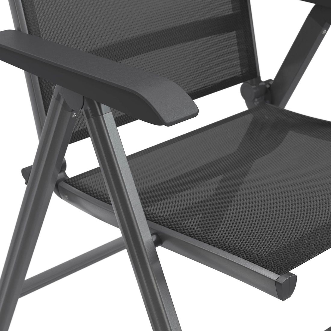 Kettler Basic Plus Klappsessel Aluminium/Outdoorgewebe