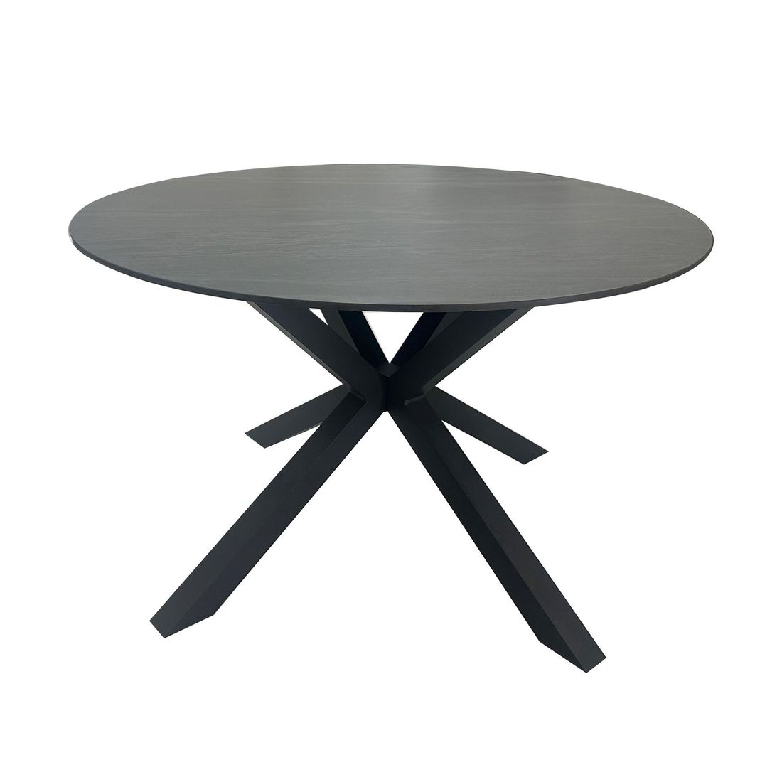 OUTLIV. Winton Gartentisch Ø120cm Aluminium/Sinterstein