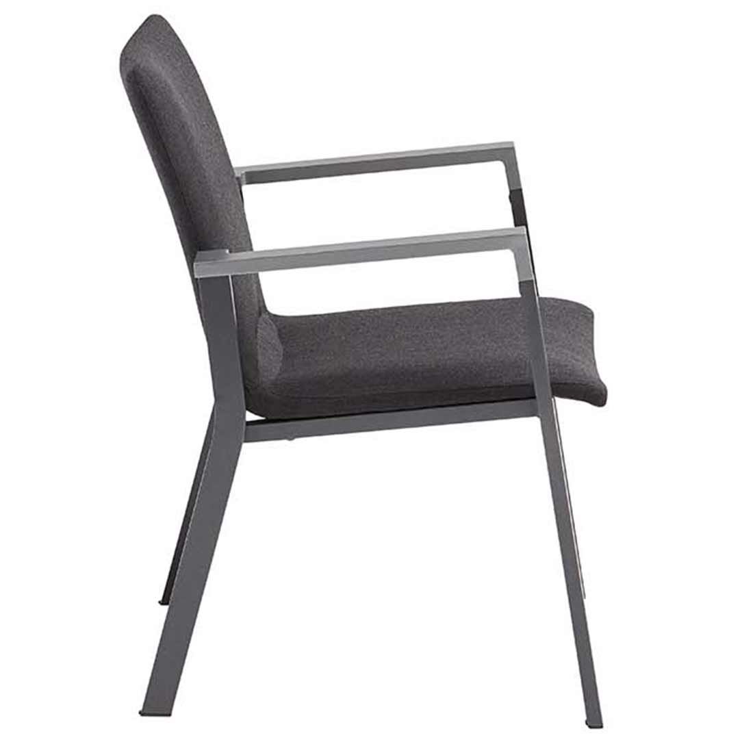 Kettler Rasmus Stapelsessel Aluminium/Sunbrella