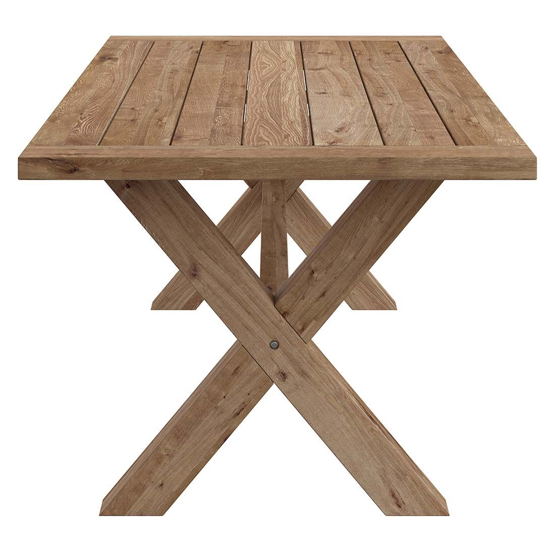 OUTLIV. Dublin Gartentisch Teak Recycelt