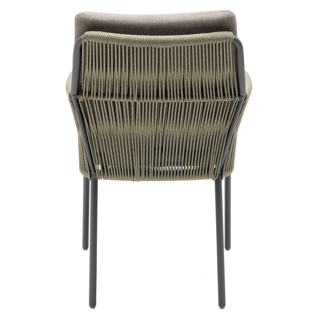 LC Garden Como Gartensessel Aluminium mit Sitz- und Rückenkissen