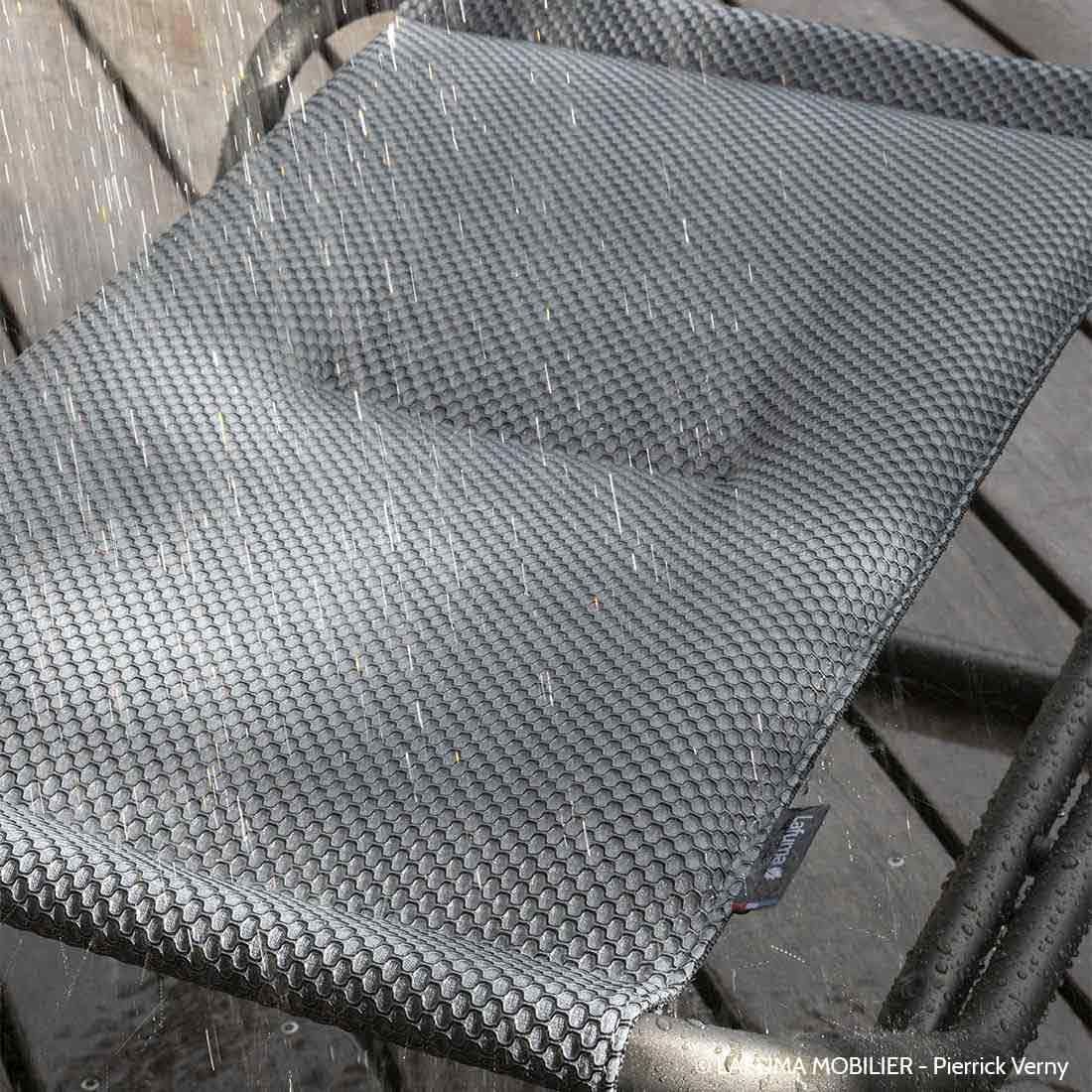 Lafuma Next Gartenhocker Stahl/BeComfort